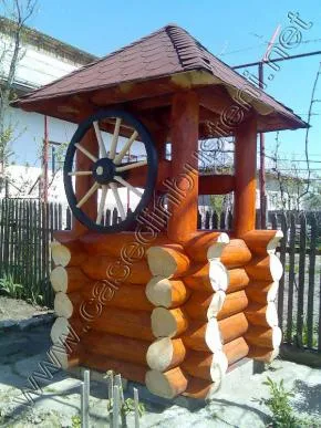 Case din busteni - Ramnicu Sarat / Buzau