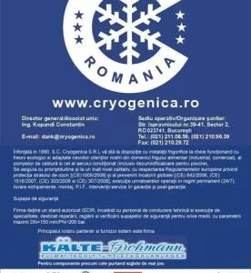 Instalatii frigorifice industriale - aer conditionat - Bucuresti