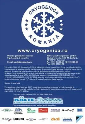 Instalatii frigorifice industriale - aer conditionat - Bucuresti