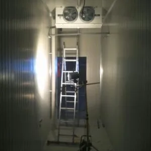 Instalatii de climatizare - echipamente frigorifice