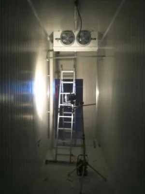 Instalatii de climatizare - echipamente frigorifice