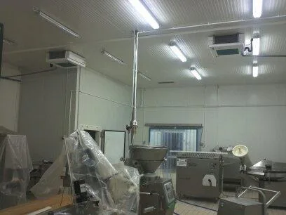 Instalatii de climatizare - echipamente frigorifice