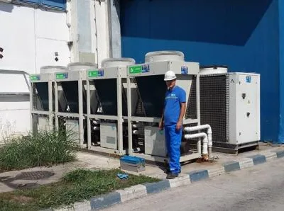 Echipamente si instalatii frigorifice