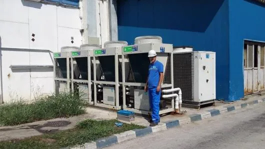 Echipamente si instalatii frigorifice