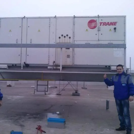 Echipamente si instalatii frigorifice