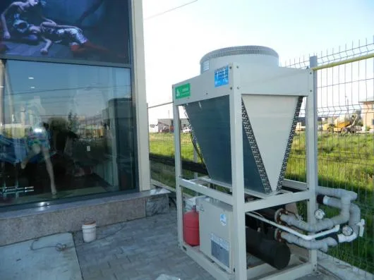 Echipamente si instalatii frigorifice