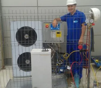 Echipamente si instalatii frigorifice
