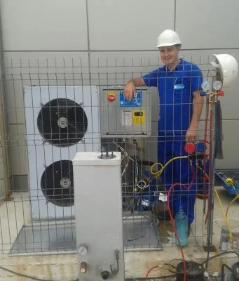 Echipamente si instalatii frigorifice