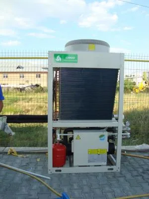 Echipamente si instalatii frigorifice