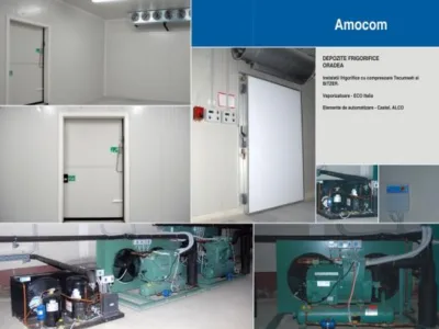 Mentenanta - reparatii instalatii frigorifice - Bucuresti