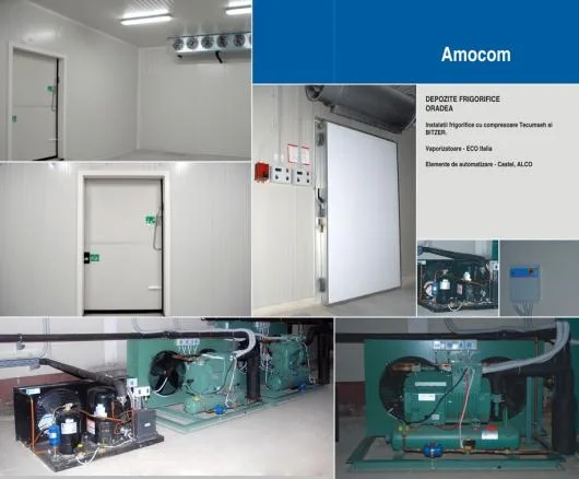 Mentenanta - reparatii instalatii frigorifice - Bucuresti