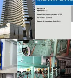 Mentenanta - reparatii instalatii frigorifice - Bucuresti
