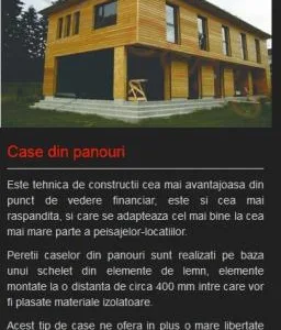 Red Cons 2000 constructie si montaj structuri din lemn Neamt