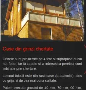 Red Cons 2000 constructie si montaj structuri din lemn Neamt
