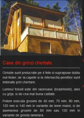 Red Cons 2000 constructie si montaj structuri din lemn Neamt