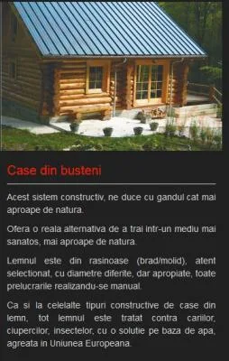 Red Cons 2000 constructie si montaj structuri din lemn Neamt