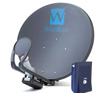 Antene si internet prin satelit