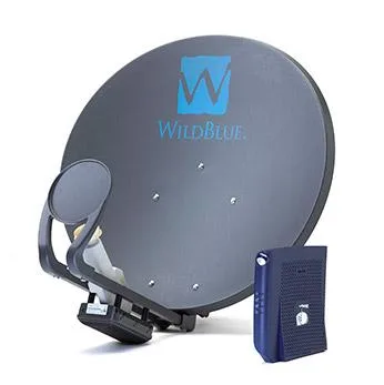 Antene si internet prin satelit