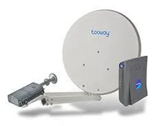 Antene si internet prin satelit