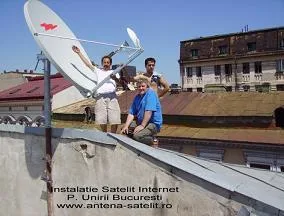 Instalari si service antene satelit
