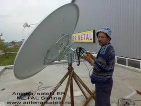 Instalari si service antene satelit