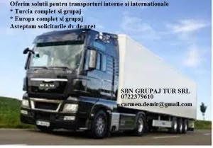 Transport marfa generala - Bucuresti