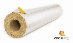 Izolatii termice - vata minerala - benzi adezive si cochilii de vata - Timisoara si Bucuresti