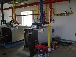 Instalatii sanitare - termice si gaze naturale