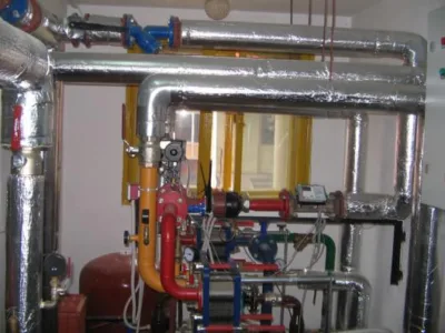 Executie instalatii termice si electrice