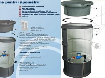 Sisteme de masurare a apei si energiei termice Bucuresti