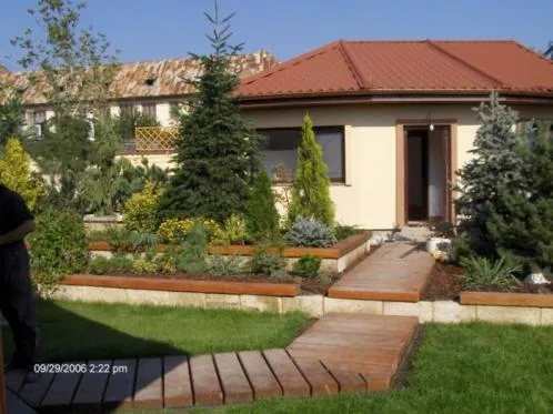 Spataru / Buzau - Amenajari gradini si spatii verzi