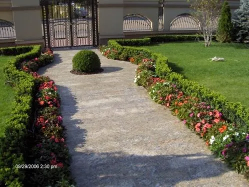 Spataru / Buzau - Amenajari gradini si spatii verzi