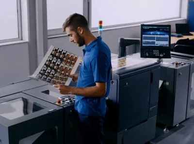 Konica Minolta Business Solutions Romania Comercializare si service imprimante