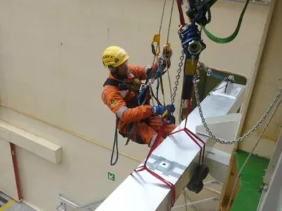 AlpAccess alpinism utilitar industrial Ploiesti