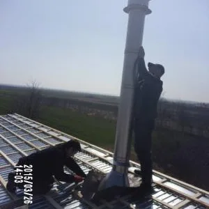 Curatare cosuri de fum - seminee - sobe teracota