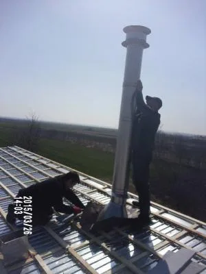 Curatare cosuri de fum - seminee - sobe teracota