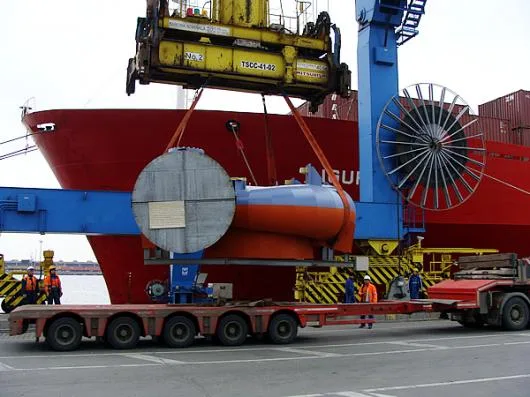 Logistica - Servicii de transport maritim si fluvial - Servicii portuare - Constanta