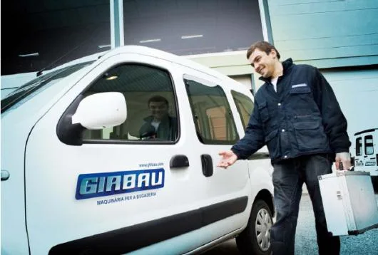 Service echipamentele spalatorii - curatatorii