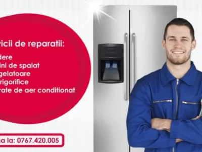 Reparatii frigidere - combine frigorifice Bucuresti