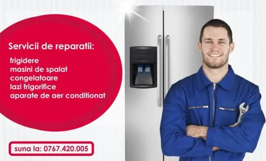 Reparatii frigidere - combine frigorifice Bucuresti