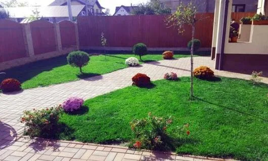 Slobozia / Ialomita - Amenajari gradini,iazuri