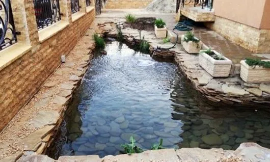 Slobozia / Ialomita - Amenajari gradini,iazuri