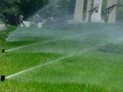 Slobozia / Ialomita - Amenajari gradini,iazuri