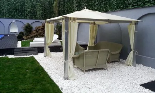 Slobozia / Ialomita - Amenajari gradini,iazuri