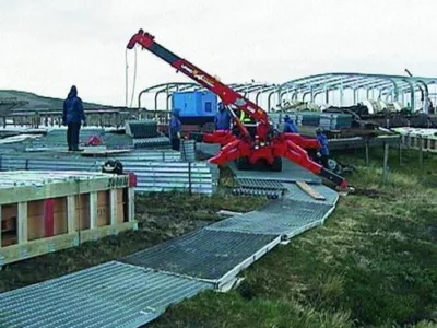 Jilava / Ilfov - Platforme pentru acces si lucru la inaltime