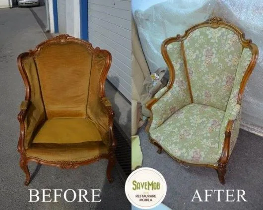 Restaurare si reconditionare mobilier vechi Bucuresti