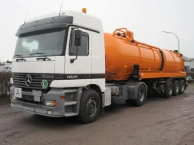 Vidanjare - desfundare canal Non Stop - Bucuresti