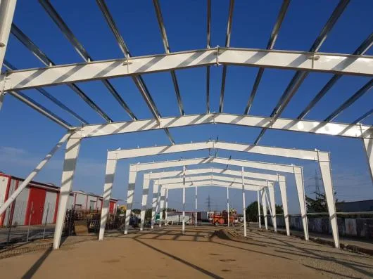 Itka Buildings Proiectare si constructii hale metalice Brasov