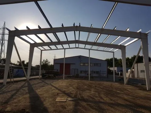 Itka Buildings Proiectare si constructii hale metalice Brasov