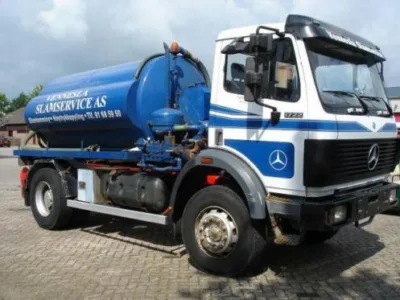 Vidanjare - desfundare canal Non Stop - Bucuresti